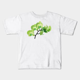 Orchid, green Kids T-Shirt